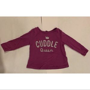 Babygirl Long Sleeve Shirt - Cuddle Queen